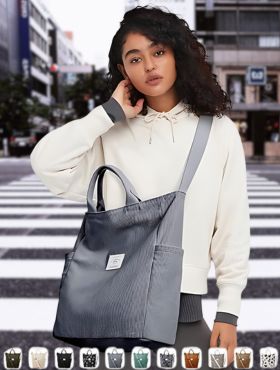 KALIDI Corduroy Tote Bag