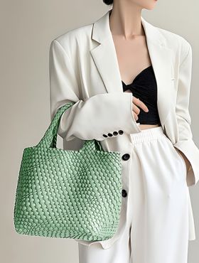 KALIDI Straw Tote Bag